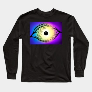 the eye of consciousness Long Sleeve T-Shirt